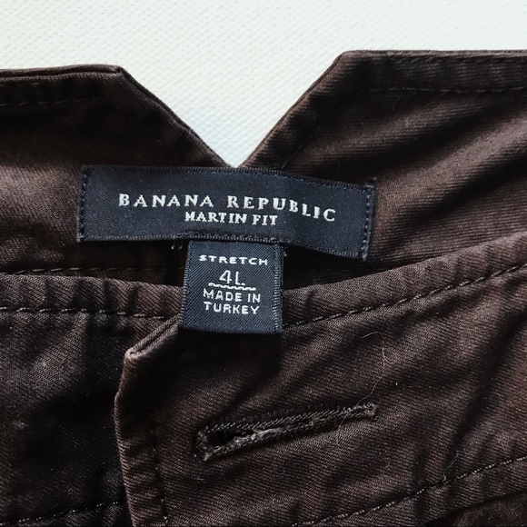 Banana Republic - Martin Fit Pants - Size 4 Tall - Picture 2 of 2